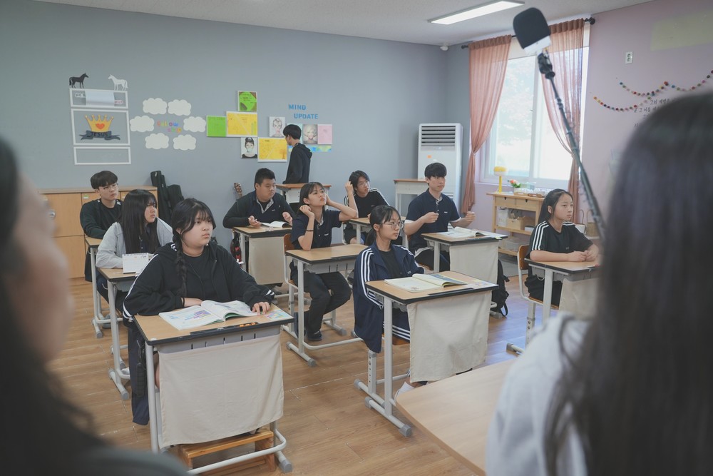 영화 촬영 현장