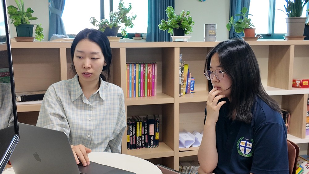 촬영 준비 현장